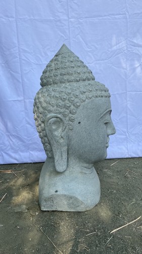 BUDDHA BUST 80 CM A LEFT